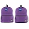 Bazic Basic Backpack 16in Purple, PK2 1037 - alternate 1